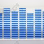 EA40STK713 Sound music Activated Car Stickers Equalizer Glow Blue Light  70*16CM