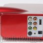 AS-TYYH08-RD LED Projector HD 1080P 720P Home Theater AV/TV/S-VIDEO/VGA/HDMI WII PS3 V01