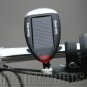 BO-BIKE10 Super Bright LED Solar Energy Charging Cycling Bike Bicycle Front Head Lamp Light