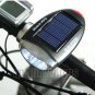 BO-BIKE10 Super Bright LED Solar Energy Charging Cycling Bike Bicycle Front Head Lamp Light