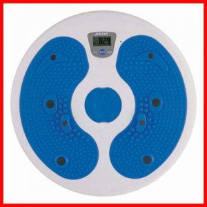 CH-EXER19 LCD Waist Twister/Healthy Figure Trimmer Twist Board Exercise fitness