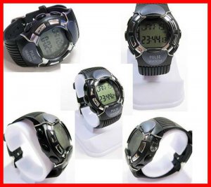 CH-EXER43 Sport Calorie Heart Pulse Rate Monitor Counter Watch
