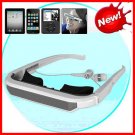 NW-VGAQ60 72 Inch Virtual Video Screen Glasses for iPhone iPad iPod
