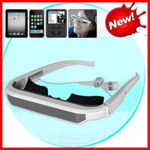 NW-VGAQ60 72 Inch Virtual Video Screen Glasses for iPhone iPad iPod