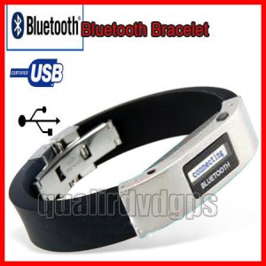 NW-BLUW50 LCD Bluetooth Vibrate Alert Bracelet Watch for phone