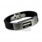 NW-BLUW50 LCD Bluetooth Vibrate Alert Bracelet Watch for phone