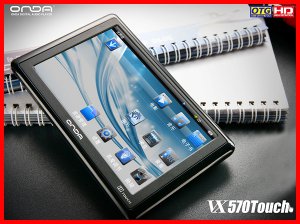 AA-ONDA02 ORIGINAL OTG ONDA VX570 MP5 4.3" TOUCH SCREEN 4GB 720P HIDI DIGITAL MEDIA PLAYER