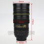 BH-NKBZ07 USA STOCK 1:1 imitation nikan Coffee Stainless Steel Drinking Cup Mug For nikon 24-70mm