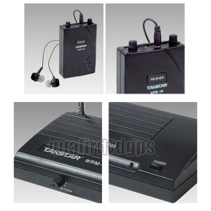 AL-DSJT98 New In Ear Stage Wireless Monitor System Only Receiver