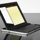 AD-EDAI73 Thin Light Aluminum Alloy Wireless Bluetooth Keyboard Case for Apple iPad 2