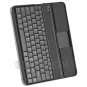 AD-EDAI73 Thin Light Aluminum Alloy Wireless Bluetooth Keyboard Case for Apple iPad 2