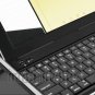 AD-EDAI73 Thin Light Aluminum Alloy Wireless Bluetooth Keyboard Case for Apple iPad 2