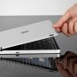 AD-EDAI73 Thin Light Aluminum Alloy Wireless Bluetooth Keyboard Case for Apple iPad 2