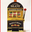 CH-GADG11 RecZone Casino Slot Machine Coin Bank /Jackpot Golden Slot Machine with Music/Voice