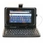 AD-GCPD22-8C USB 2.0 8.9"Leather Housing Faceplate Case+Keyboard+USB For APad EPad MID