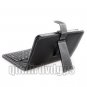 AD-GCPD22-8C USB 2.0 8.9"Leather Housing Faceplate Case+Keyboard+USB For APad EPad MID