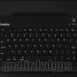 NW-PULC12 iPad2/iPad Black PU Leather Case with Bluetooth Keyboard + Free Screensaver