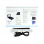 NW-PULC12 iPad2/iPad Black PU Leather Case with Bluetooth Keyboard + Free Screensaver