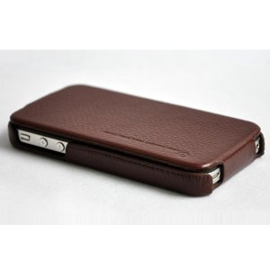 AD-KOKO04-BN New Perfect Genuine Leather Case For Apple iPhone 4 4S