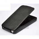 AD-KOKO04-BK New Perfect Genuine Leather Case For Apple iPhone 4 4S