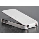 AD-KOKO04-WH New Perfect Genuine Leather Case For Apple iPhone 4 4S