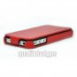 AD-KOKO04-RD New Perfect Genuine Leather Case For Apple iPhone 4 4S