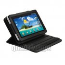 YMXT09-BK USA STOCK 360 degree Rotary PU Leather Case For for Amazon Kindle Fire 7" Tablet