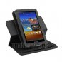 YMXT09-BK USA STOCK 360 degree Rotary PU Leather Case For for Amazon Kindle Fire 7" Tablet