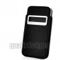 FB-IKDS01 Apple iPhone 4 (GSM,AT&T) 4S (CDMA) CAPDASE Custom-fit Smart Pocket Pouch leather Case