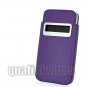 FB-IKDS01 Apple iPhone 4 (GSM,AT&T) 4S (CDMA) CAPDASE Custom-fit Smart Pocket Pouch leather Case