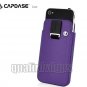 FB-IKDS01 Apple iPhone 4 (GSM,AT&T) 4S (CDMA) CAPDASE Custom-fit Smart Pocket Pouch leather Case