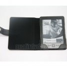 FB-IKDS01-BK For Amazon Kindle 4 4th Generation Leather Pouch Case Cover Black