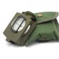 BO-COMP02 Military Prismatic Compass Lensatic with Pouch