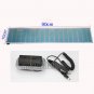EA40STK910-SK Sound music Activated Car Stickers Equalizer Glow Blue Light 90*10CM