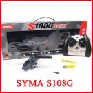 ELET17 SYMA S108G 3.5 CH Infrared Mini Radio Controlled Marine Cobra Helicopter Gyro