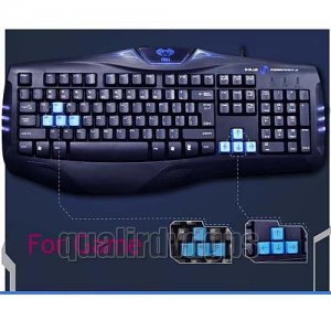 FB-YJSS02 E-3LUE K39 Cobra Wired Gaming Keyboard