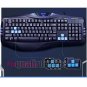 FB-YJSS02 E-3LUE K39 Cobra Wired Gaming Keyboard