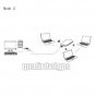 ZXFM60 ZTE MF62 Unlocked 3G GSM 21Mbps USB Router Mobile Hotspot NEW