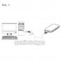 ZXFM60 ZTE MF62 Unlocked 3G GSM 21Mbps USB Router Mobile Hotspot NEW