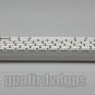 FB-WXJP01-WH Ultra-Slim Wireless Bluetooth V2.0 Rechargeable Keyboard For ipad iphone 4 4s