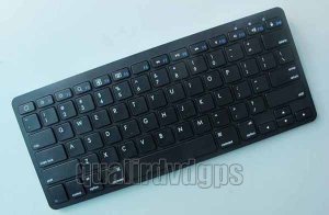 FB-WXJP01-BK Ultra-Slim Wireless Bluetooth V2.0 Rechargeable Keyboard For ipad iphone 4 4s