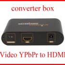 AL-LQGQ89 Video YPbPr to HDMI Converter PC to 1080p HDTV Adapter