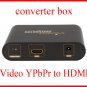AL-LQGQ89 Video YPbPr to HDMI Converter PC to 1080p HDTV Adapter