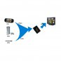 AL-LQGQ89 Video YPbPr to HDMI Converter PC to 1080p HDTV Adapter