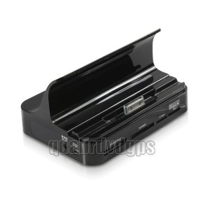 AD-DDKQ18 HDMI USB Ypbpr SD(HC)/MMC/MS/M2/TF Dock Card Reader For iPod iPad iPad2 iPhone Docking