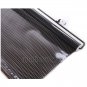 IA57AWS460 2x Black Retractable Car Curtain, Window Shade Sunshade