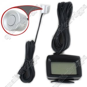QL-RD058 Wireless Car Reverse Backup Parking Radar 4 Sensors