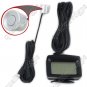 QL-RD058 Wireless Car Reverse Backup Parking Radar 4 Sensors