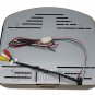 CE22ROF014-BK 11 Inch HD Roof-mounted DVD Player Monitor, Games Support, Black