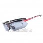 BO-GLAS05 New Cycling Bike Bicycle Sports Sunglasses Glasses With 5 Lens